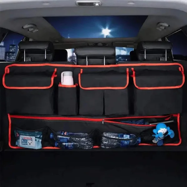Rangements banquette arrière voiture