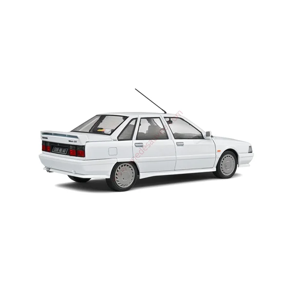 RENAULT 21 2 LITRES TURBO PHASE 1 BLANC GLACIER 1988 1/18 VOITURE MINIATURE SOLIDO