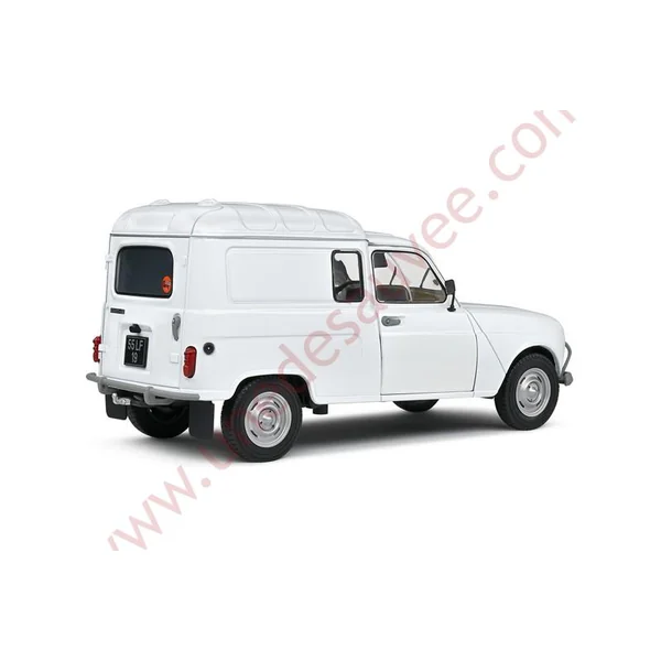 RENAULT 4L F4 BLANC 1975 1/18 VOITURE MINIATURE SOLIDO