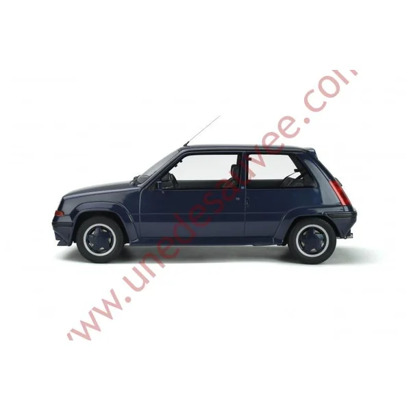 RENAULT SUPER 5 GT TURBO ALAIN OREILLE BLEU 1995 - 1/12 VOITURE MINIATURE OTTO