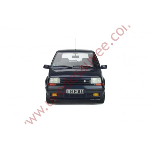RENAULT SUPER 5 GT TURBO ALAIN OREILLE BLEU 1995 - 1/12 VOITURE MINIATURE OTTO