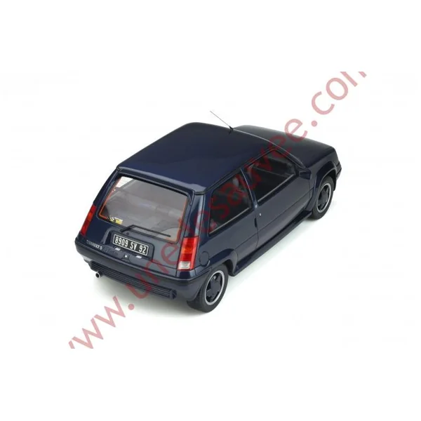 RENAULT SUPER 5 GT TURBO ALAIN OREILLE BLEU 1995 - 1/12 VOITURE MINIATURE OTTO