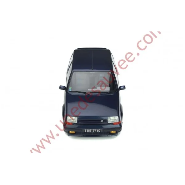 RENAULT SUPER 5 GT TURBO ALAIN OREILLE BLEU 1995 - 1/12 VOITURE MINIATURE OTTO