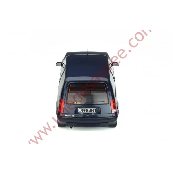 RENAULT SUPER 5 GT TURBO ALAIN OREILLE BLEU 1995 - 1/12 VOITURE MINIATURE OTTO