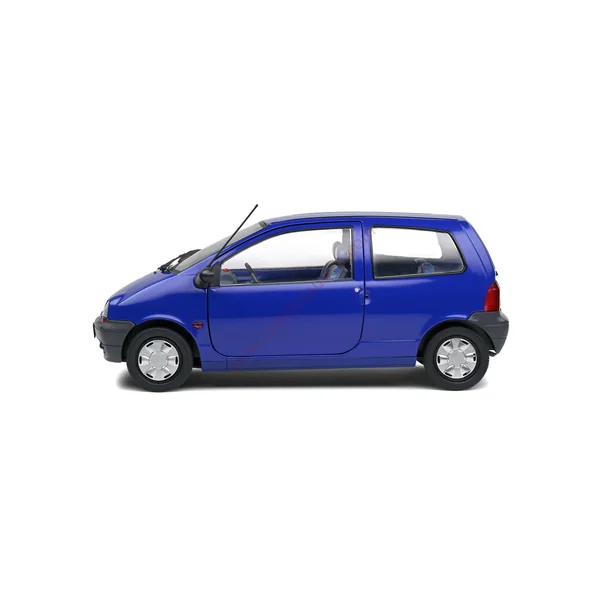 RENAULT TWINGO PHASE 1 BLEU OUTREMER 1993 1/18 VOITURE MINIATURE SOLIDO