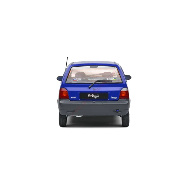 RENAULT TWINGO PHASE 1 BLEU OUTREMER 1993 1/18 VOITURE MINIATURE SOLIDO
