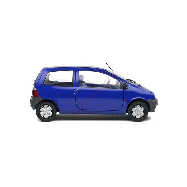 RENAULT TWINGO PHASE 1 BLEU OUTREMER 1993 1/18 VOITURE MINIATURE SOLIDO