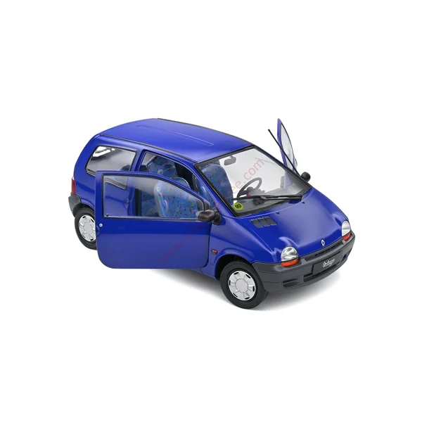 RENAULT TWINGO PHASE 1 BLEU OUTREMER 1993 1/18 VOITURE MINIATURE SOLIDO