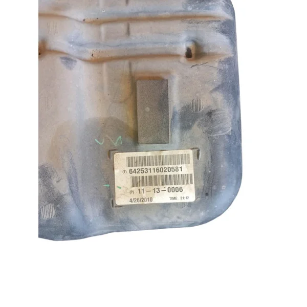 Reservoir essence BMW X6 E71