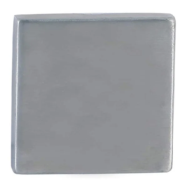 Rosaces poignée de porte carrées bdc en inox