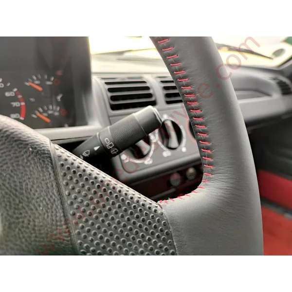 RÉFECTION CUIR VOLANT PEUGEOT 205 GTI CTI ROLAND GARROS