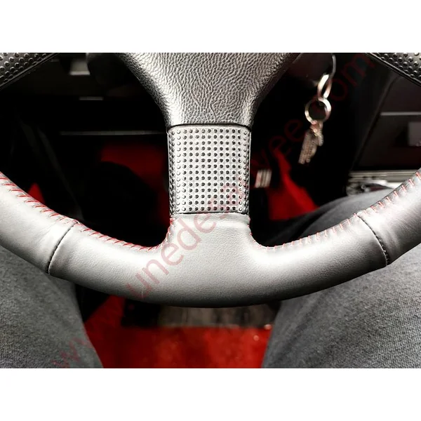 RÉFECTION CUIR VOLANT PEUGEOT 205 GTI CTI ROLAND GARROS