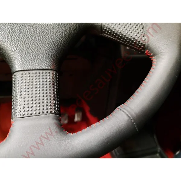 RÉFECTION CUIR VOLANT PEUGEOT 205 GTI CTI ROLAND GARROS