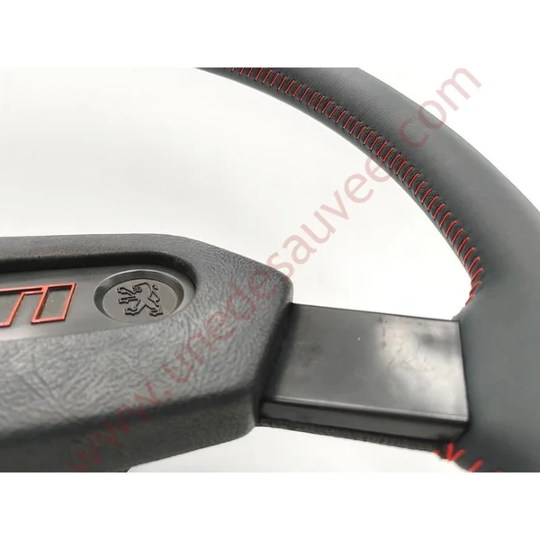 RÉFECTION CUIR VOLANT PEUGEOT 205 GTI CTI ROLAND GARROS