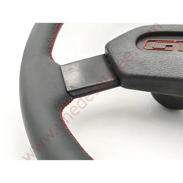 RÉFECTION CUIR VOLANT PEUGEOT 205 GTI CTI ROLAND GARROS