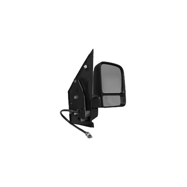 Rétroviseur droit manuel pour FORD TRANSIT CONNECT I phase 2, 2006-2009, noir, Neuf