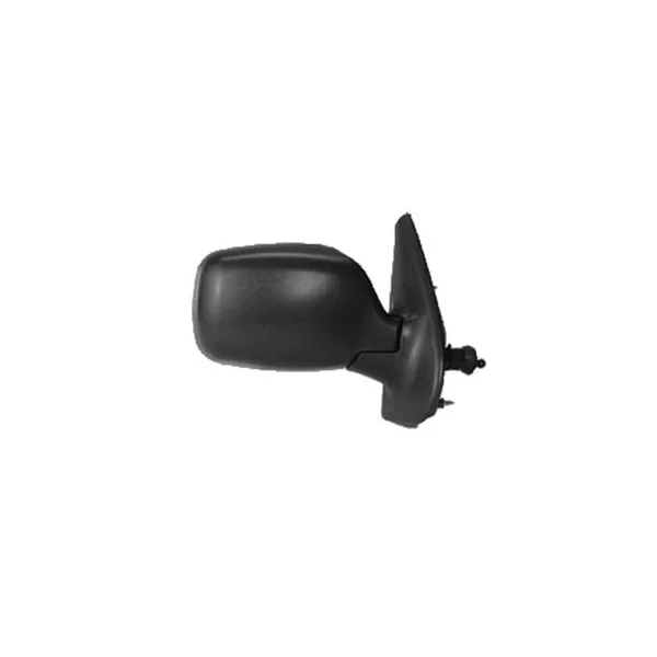 Rétroviseur droit manuel pour NISSAN KUBISTAR, 2003-2010, asphérique, noir, Neuf