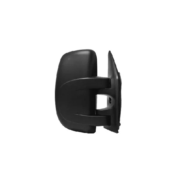 Rétroviseur droit manuel pour OPEL MOVANO I phase 2, 2003-2010, noir, Neuf
