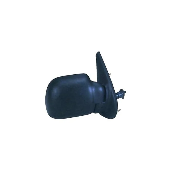 Rétroviseur droit manuel pour RENAULT KANGOO I phase 1, 1997-2001, noir, Neuf