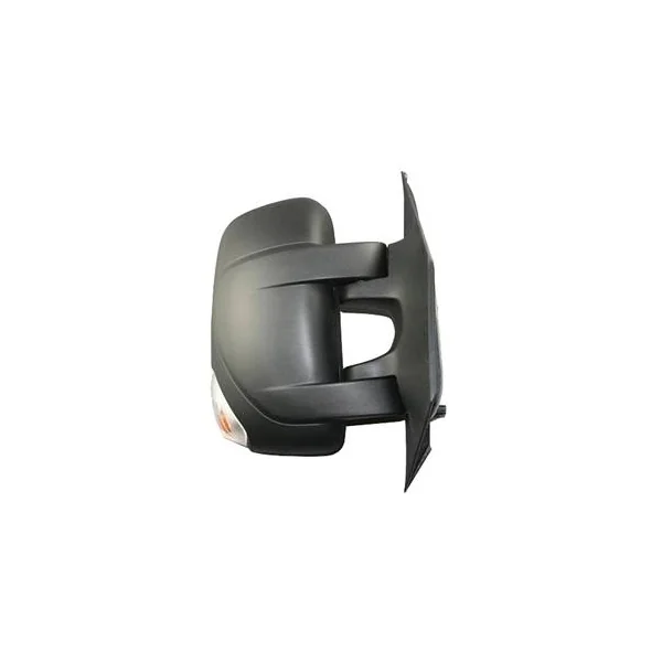 Rétroviseur droit manuel pour RENAULT MASTER III phase 1, 2010-2014, feu clignotant 16W, noir, Neuf