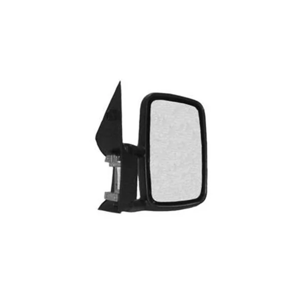 Rétroviseur droit manuel pour VOLKSWAGEN LT II, 1996-2006, noir, Neuf