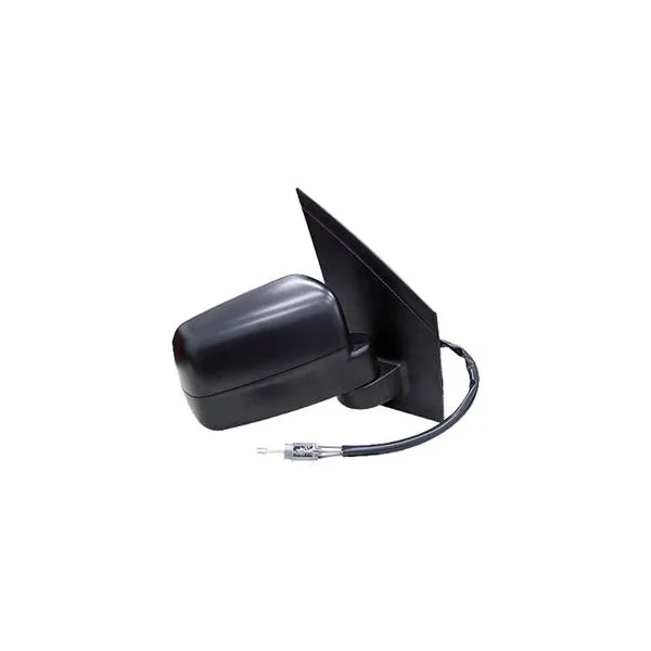 Rétroviseur droit mécanique pour FORD TRANSIT CONNECT I phase 3, 2009-2013, noir, Neuf