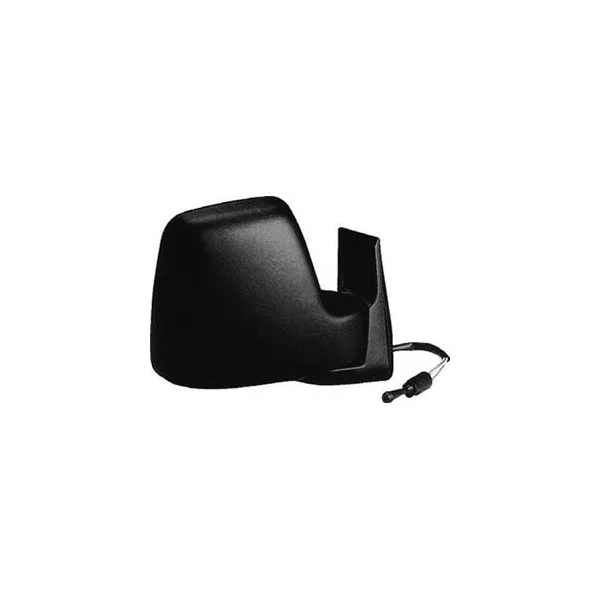 Rétroviseur droit mécanique pour PEUGEOT EXPERT I phase 2, 2004-2006, noir, Neuf