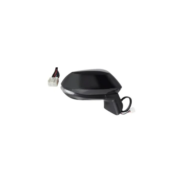 Rétroviseur droit pour TOYOTA COROLLA XII (E210) 2019-2022, électrique, dégivrant, clignotant, Neuf à peindre