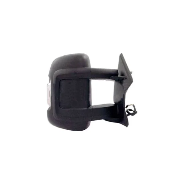 Rétroviseur droit électrique PEUGEOT BOXER II ph 2 2014-2023, (bras moyen) dégivrant, feu clignotant, 16W