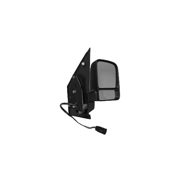 Rétroviseur droit électrique pour FORD TOURNEO CONNECT I phase 2, 2006-2009, dégivrant, noir, Neuf