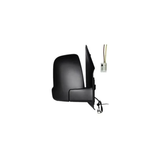 Rétroviseur droit électrique pour MERCEDES SPRINTER III depuis 2019 (W907-W910), dégivrant, noir, Neuf