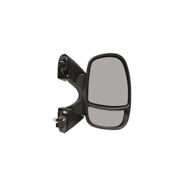 Rétroviseur droit électrique pour OPEL VIVARO I phase 1, 2001-2006, dégivrant, noir, Neuf