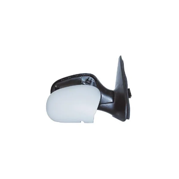 Rétroviseur droit électrique pour RENAULT CLIO II phase 1, 1998-2001, dégivrant, chromé, Neuf à peindre
