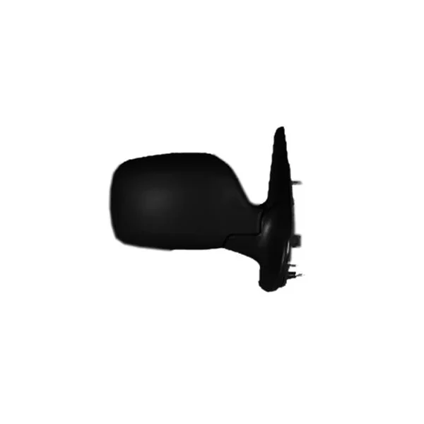 Rétroviseur droit électrique pour RENAULT KANGOO I phase 1, 2001-2003, dégivrant, asphérique, noir