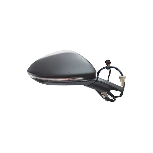 Rétroviseur droit électrique pour VOLKSWAGEN GOLF VII GTI/GTD phase 1, 2013-2016, mémoire, noir
