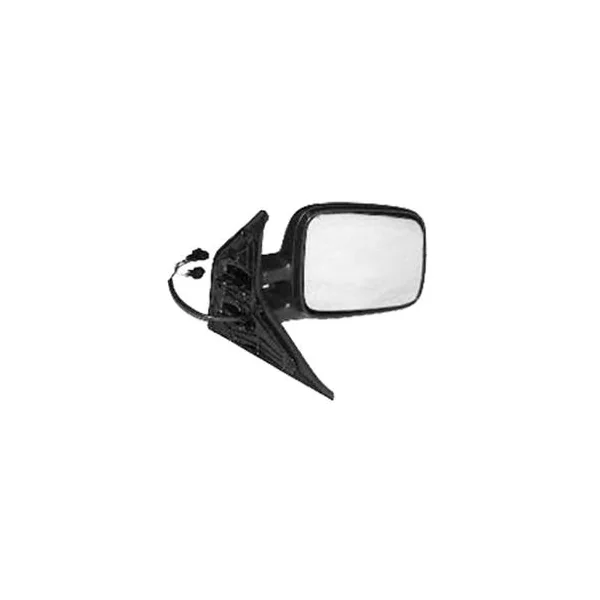 Rétroviseur droit électrique pour VOLKSWAGEN TRANSPORTER T4, 1996-2003, noir, Neuf