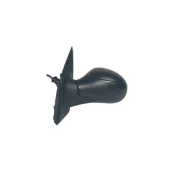 Rétroviseur gauche manuel pour CITROËN C2 phase 1, 2003-2008, noir, Neuf