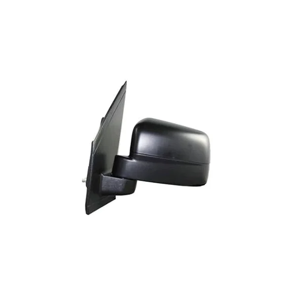 Rétroviseur gauche manuel pour FORD TOURNEO CONNECT I ph.3 2009-2013 (sans câble), asphérique, noir