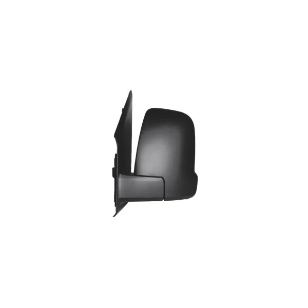 Rétroviseur gauche manuel pour MERCEDES SPRINTER III depuis 2019 (W907-W910), noir, Neuf
