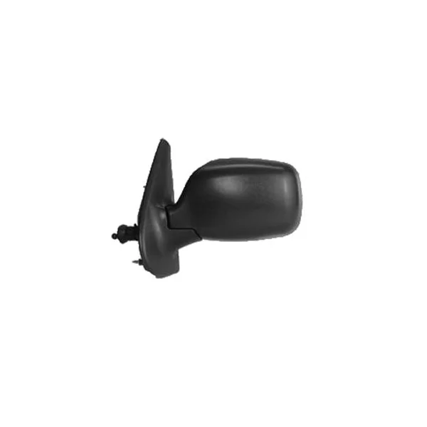 Rétroviseur gauche manuel pour NISSAN KUBISTAR, 2003-2010, asphérique, noir, Neuf