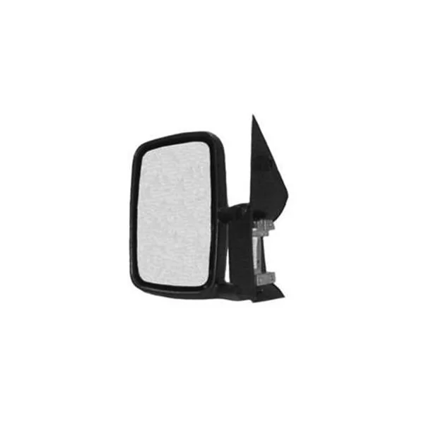 Rétroviseur gauche manuel pour VOLKSWAGEN LT II, 1996-2006, noir, Neuf