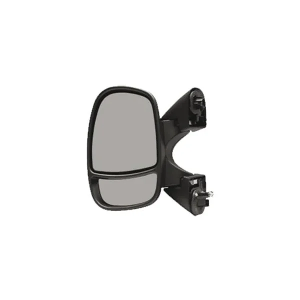 Rétroviseur gauche électrique pour OPEL VIVARO I phase 1, 2001-2006, dégivrant, noir, Neuf