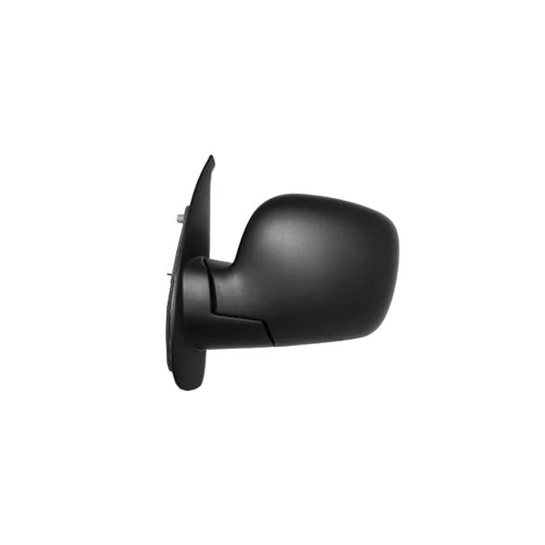 Rétroviseur gauche électrique pour RENAULT KANGOO II phase 1, 2008-2013, dégivrant, noir, Neuf