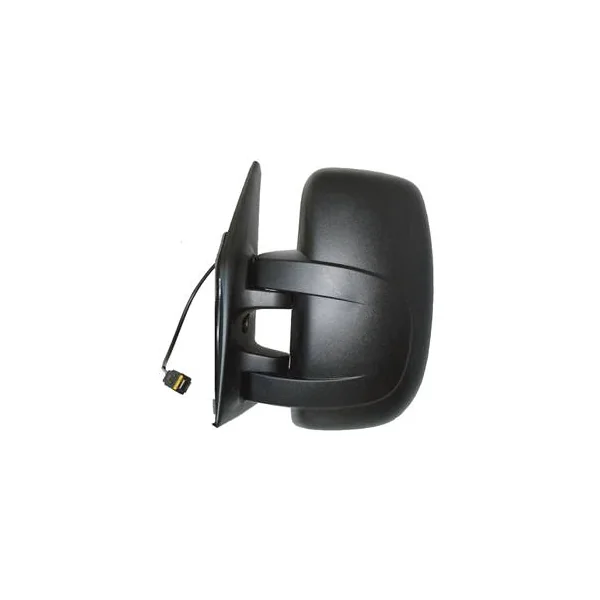 Rétroviseur gauche électrique pour RENAULT MASTER II phase 2, 2003-2010, dégivrant, noir, Neuf