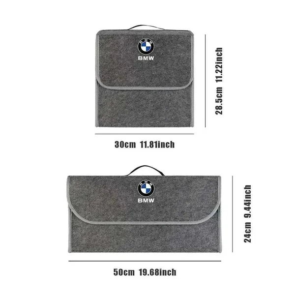 Sac de rangement de coffre BMW