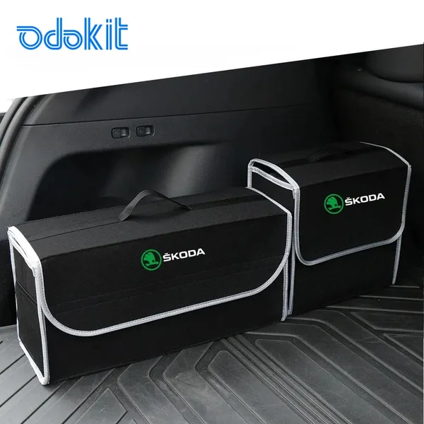 Sac de rangement de coffre Skoda