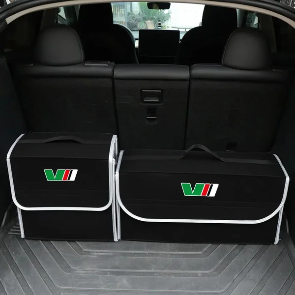 Sac de rangement de coffre Skoda