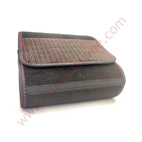SAC VOYAGE DE COFFRE TISSU BIARRITZ AVEC SCRATCH TISSE RENFORCE PEUGEOT 205 GTI CTI