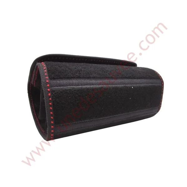 SAC VOYAGE DE COFFRE TISSU FANION ROUGE AVEC SCRATCH TISSE RENFORCE RENAULT SUPER 5 GT TURBO