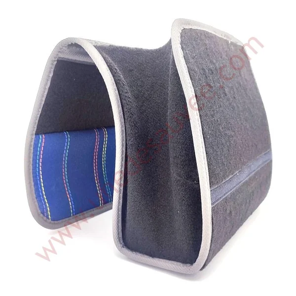 SAC VOYAGE DE COFFRE TISSU JEANS AVEC SCRATCH TISSE RENFORCE PEUGEOT 205 CJ JUNIOR